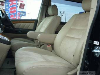 2008 Toyota Alphard Pictures