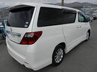 2010 Toyota Alphard For Sale