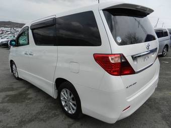 2010 Toyota Alphard Wallpapers