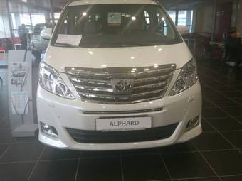 2012 Toyota Alphard Photos