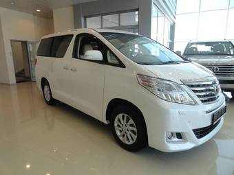 2012 Toyota Alphard For Sale