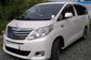 2013 Toyota Alphard II DAA-ATH20W 2.4 Royal Lounge LE 4WD (150 Hp) 