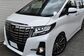 Alphard III DBA-AGH30W 2.5 S A Package Type Black (182 Hp) 