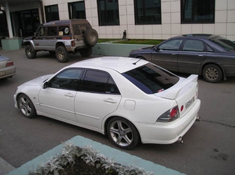 1998 Toyota Altezza