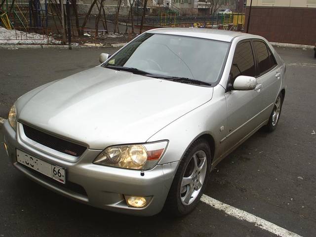 1998 Toyota Altezza