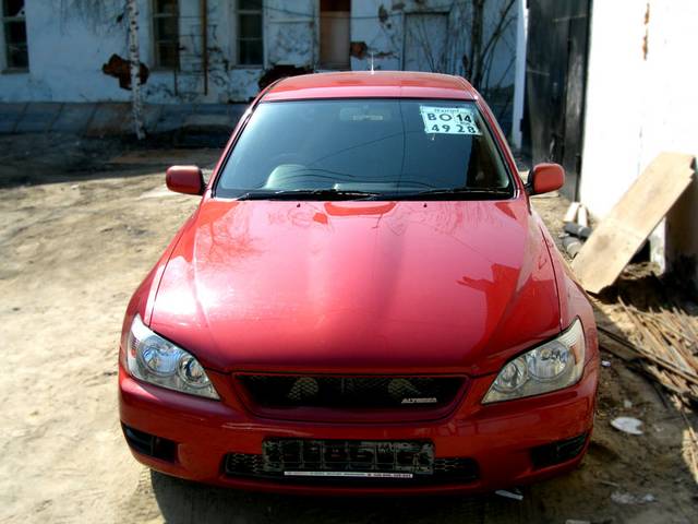 1998 Toyota Altezza