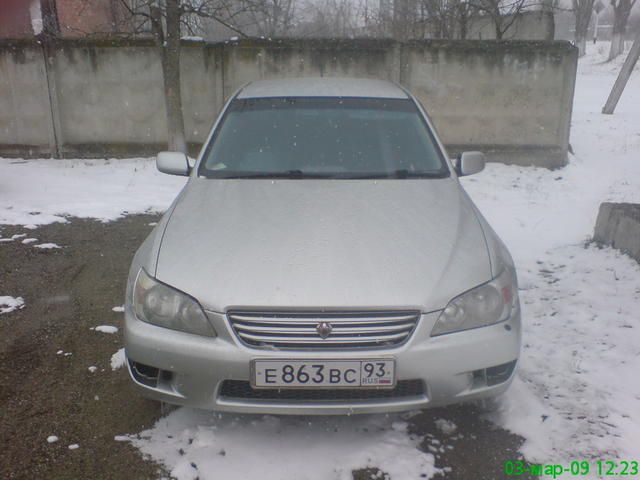 1998 Toyota Altezza