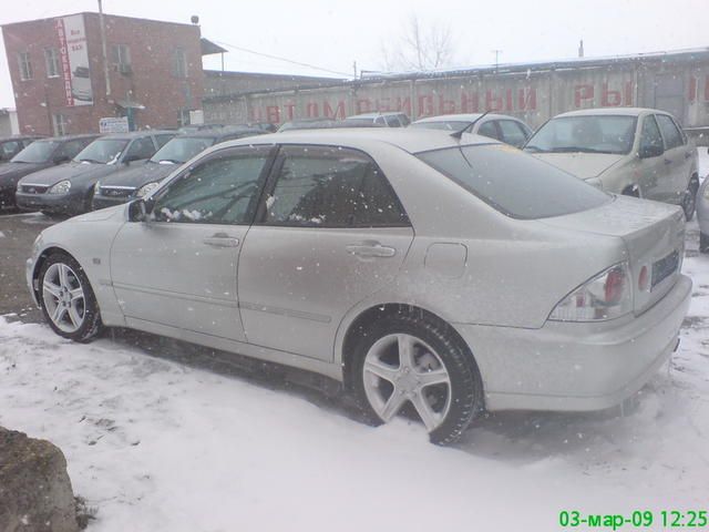 1998 Toyota Altezza