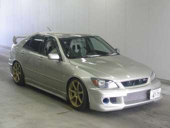 1998 Toyota Altezza