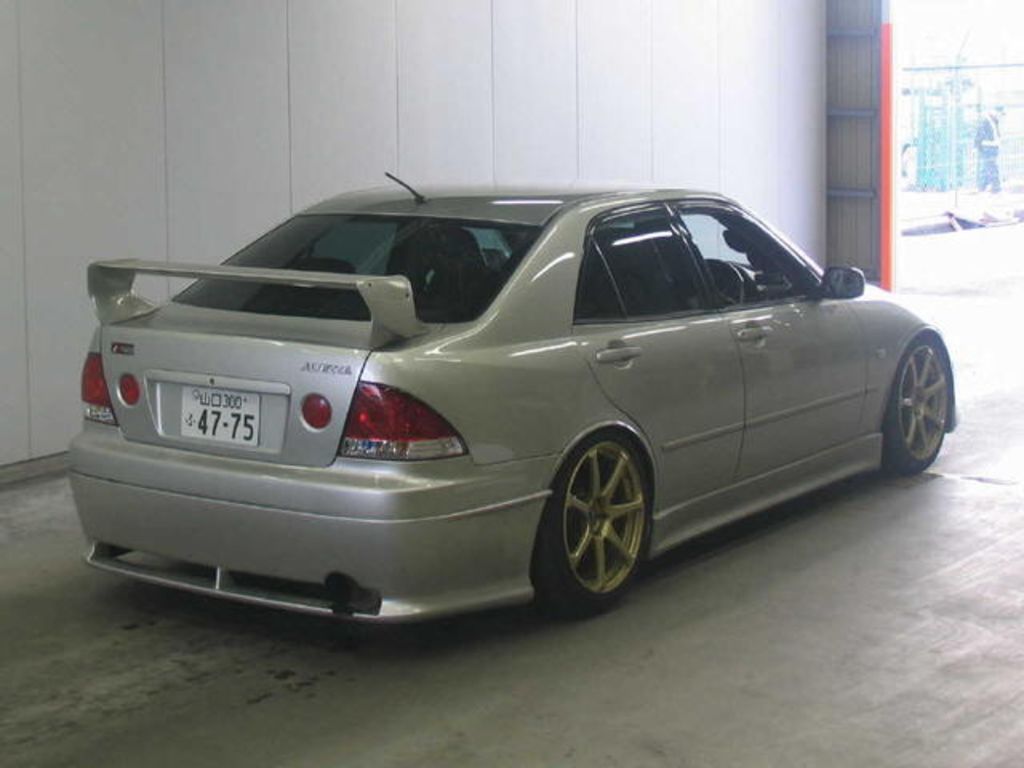 1998 Toyota Altezza