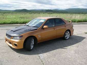 1998 Toyota Altezza
