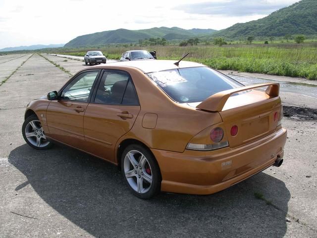 1998 Toyota Altezza