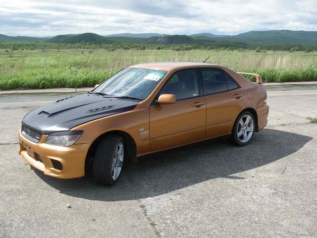 1998 Toyota Altezza