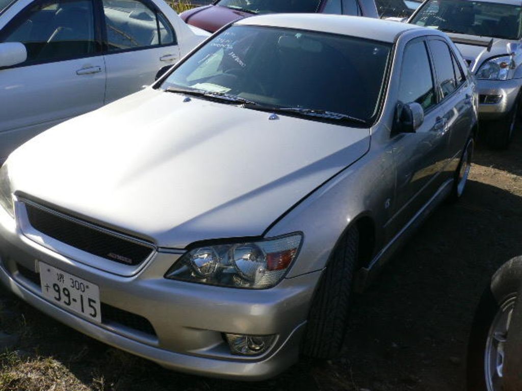 1998 Toyota Altezza