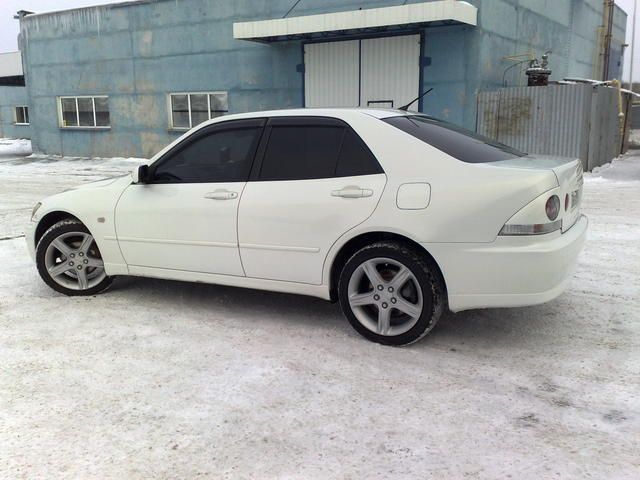 1998 Toyota Altezza