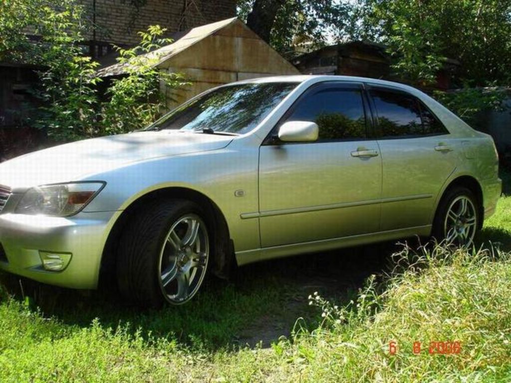 1998 Toyota Altezza