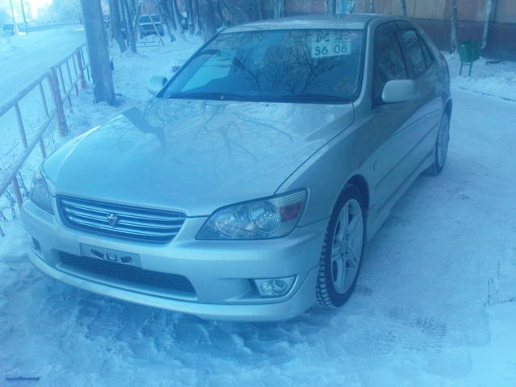 1998 Toyota Altezza