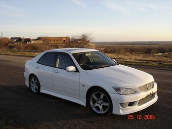 1999 Toyota Altezza