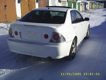 1999 Toyota Altezza