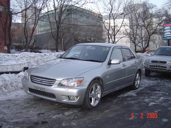 1999 Toyota Altezza