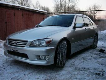 1999 Toyota Altezza