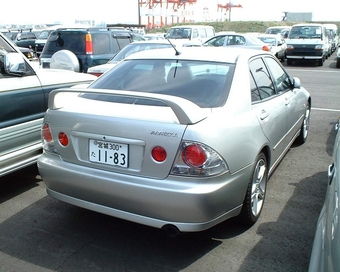 1999 Toyota Altezza