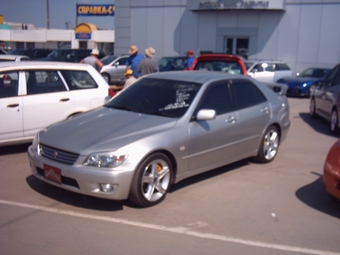 1999 Toyota Altezza