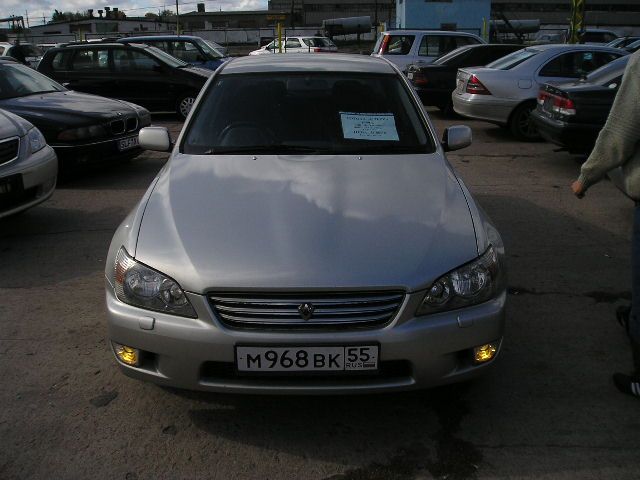 1999 Toyota Altezza