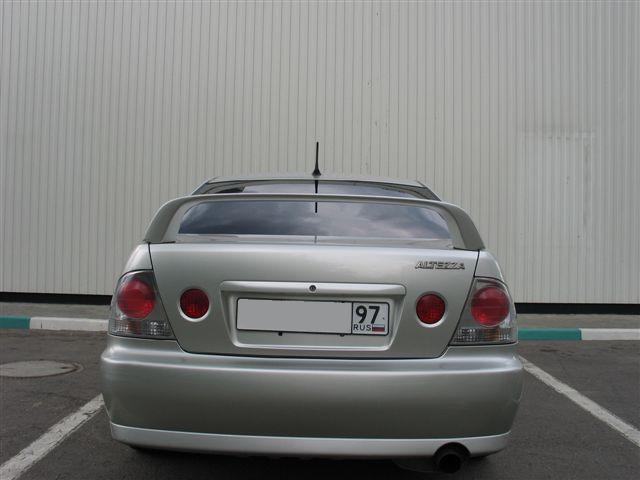 1999 Toyota Altezza