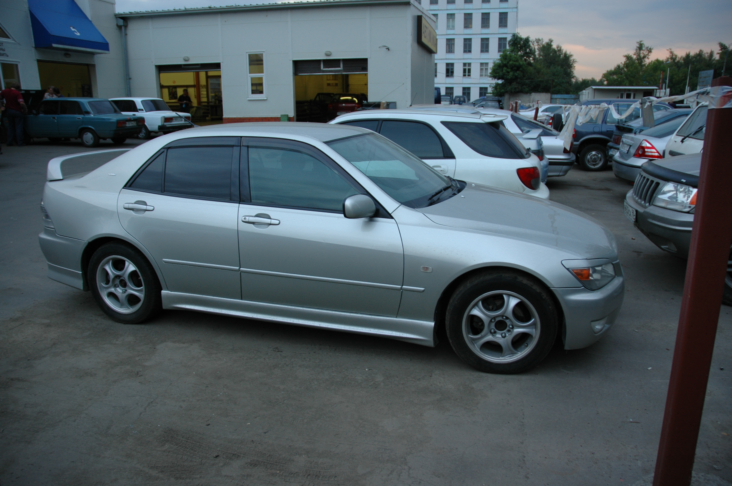 1999 Toyota Altezza