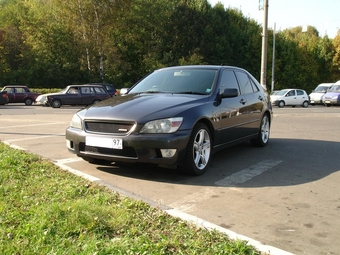 1999 Toyota Altezza