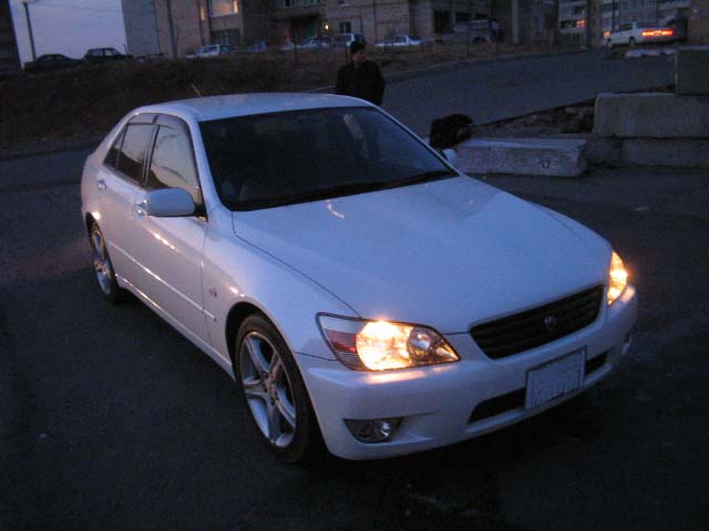 1999 Toyota Altezza