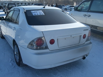 1999 Altezza