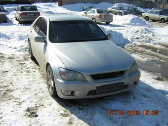 1999 Toyota Altezza