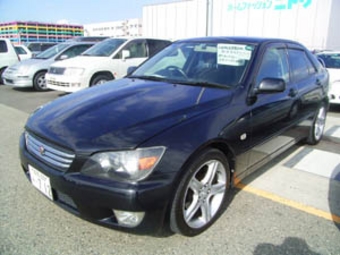 1999 Toyota Altezza