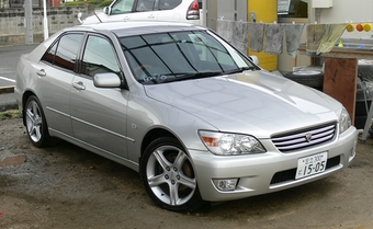 1999 Toyota Altezza