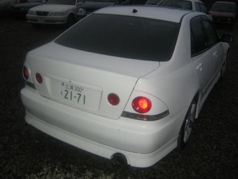 1999 Altezza