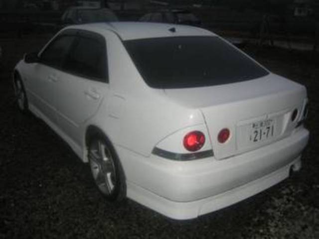 1999 Toyota Altezza