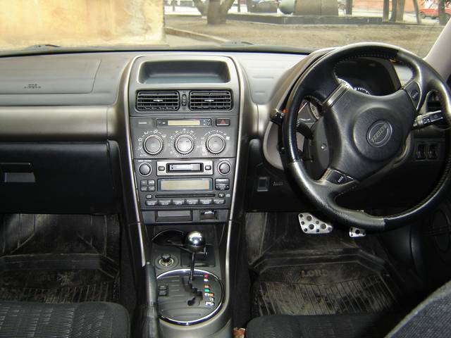 1999 Toyota Altezza