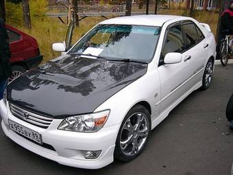 1999 Toyota Altezza