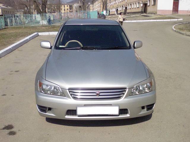 1999 Toyota Altezza