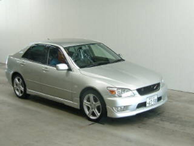 1999 Toyota Altezza