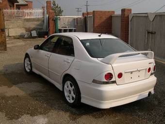 1999 Altezza