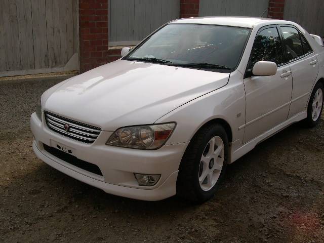 1999 Toyota Altezza