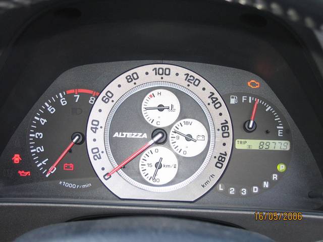 1999 Toyota Altezza