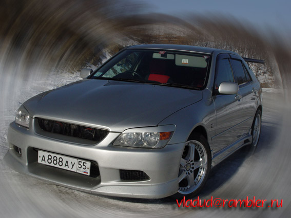 1999 Toyota Altezza