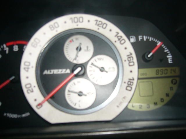 1999 Toyota Altezza