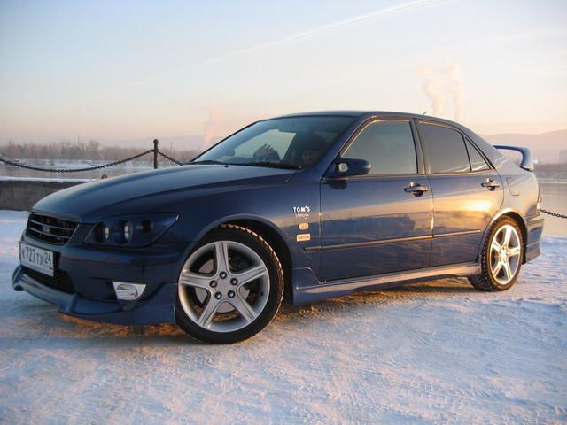 1999 Toyota Altezza
