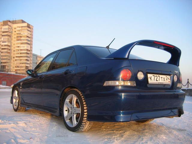 1999 Toyota Altezza