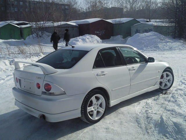 1999 Toyota Altezza
